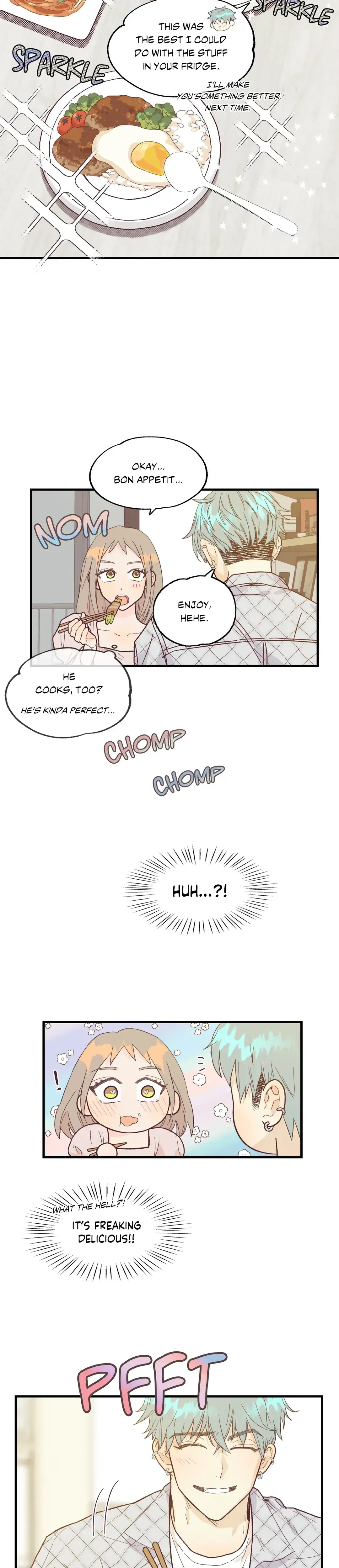 My Cocky Neighbor Chapter 7 - Page 6