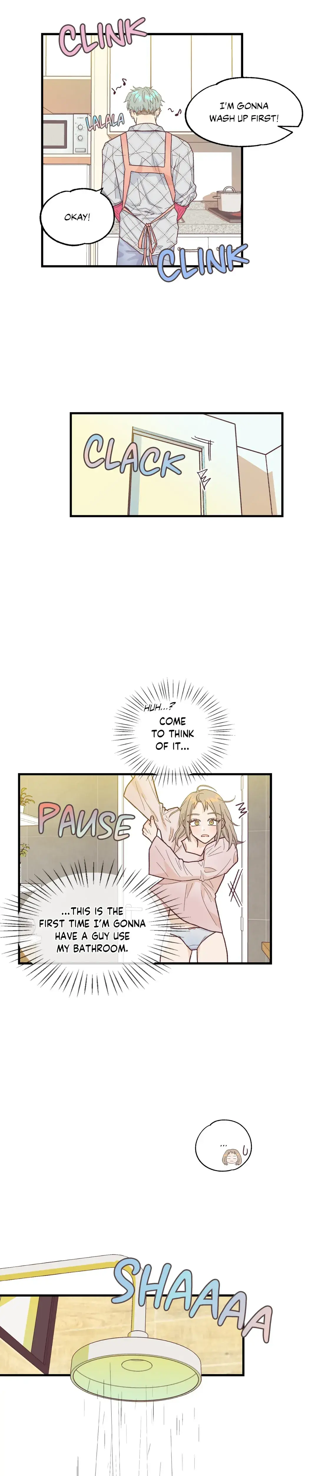 My Cocky Neighbor Chapter 7 - Page 8