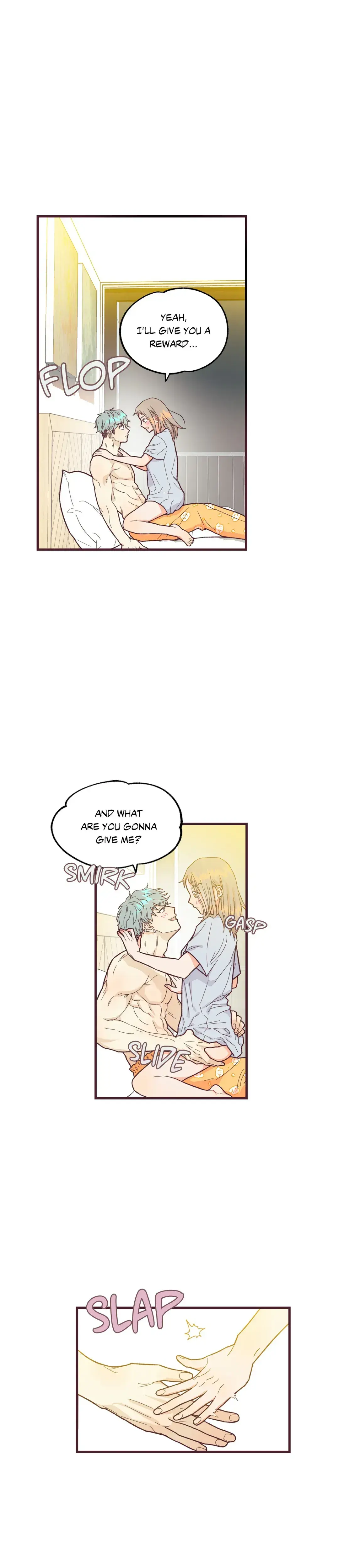 My Cocky Neighbor Chapter 8 - Page 1