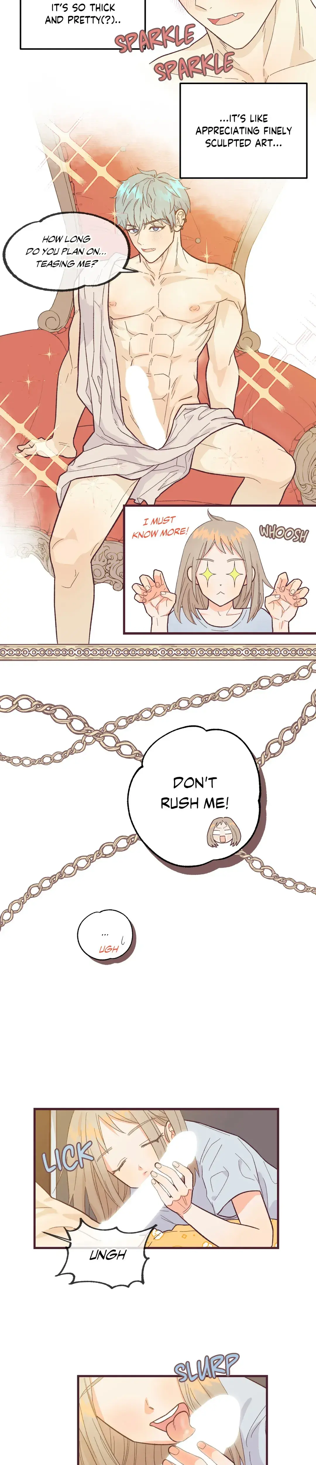 My Cocky Neighbor Chapter 8 - Page 10