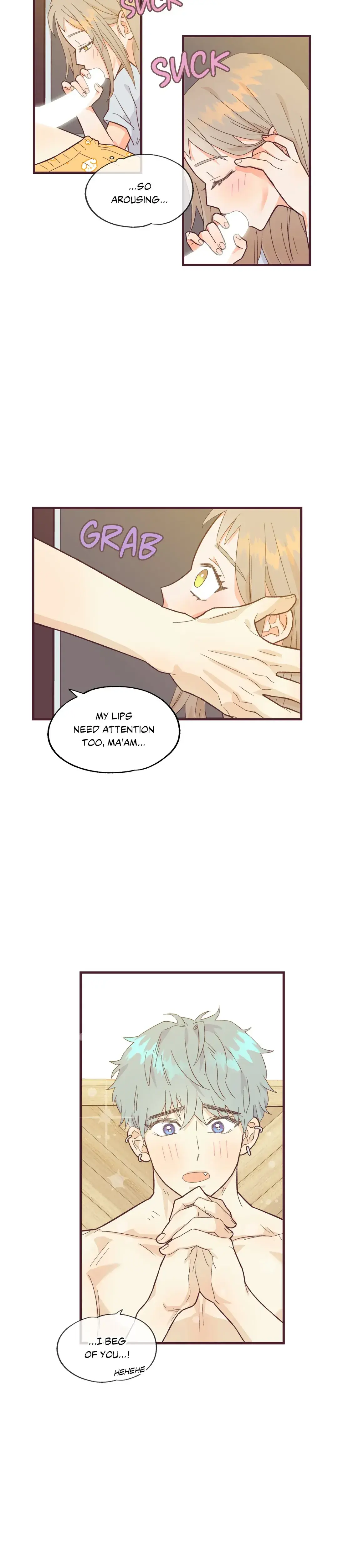 My Cocky Neighbor Chapter 8 - Page 12