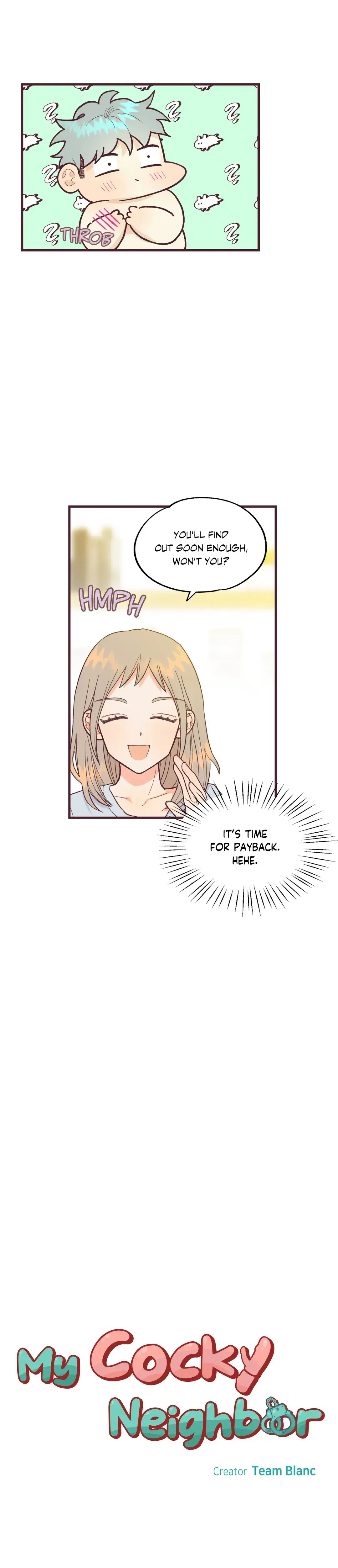 My Cocky Neighbor Chapter 8 - Page 2