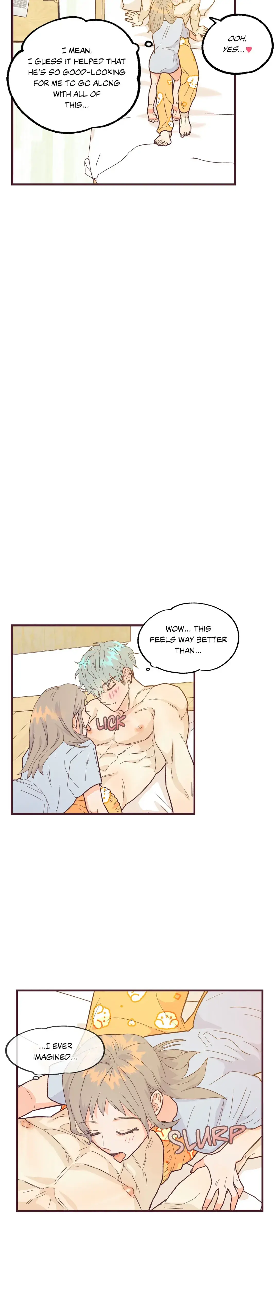 My Cocky Neighbor Chapter 8 - Page 8