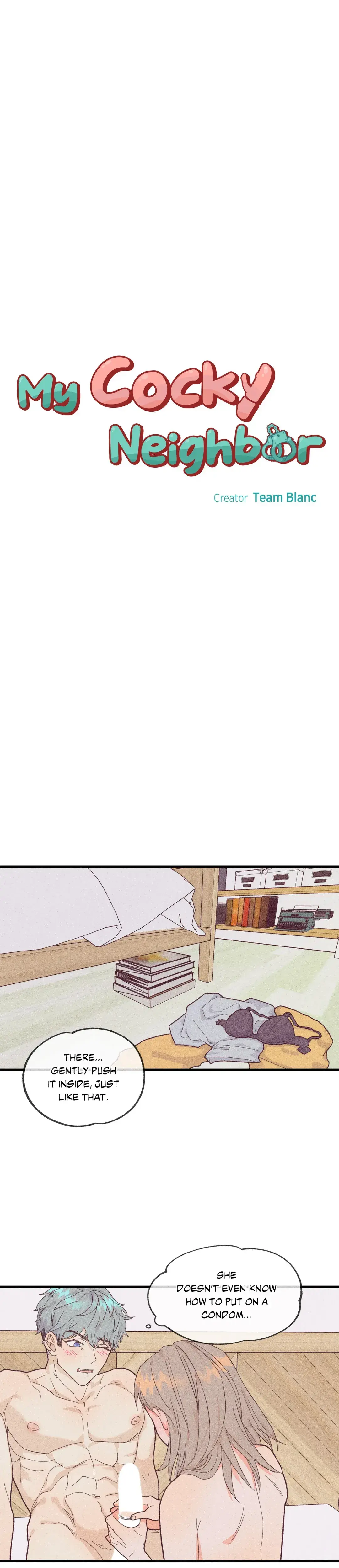 My Cocky Neighbor Chapter 9 - Page 1