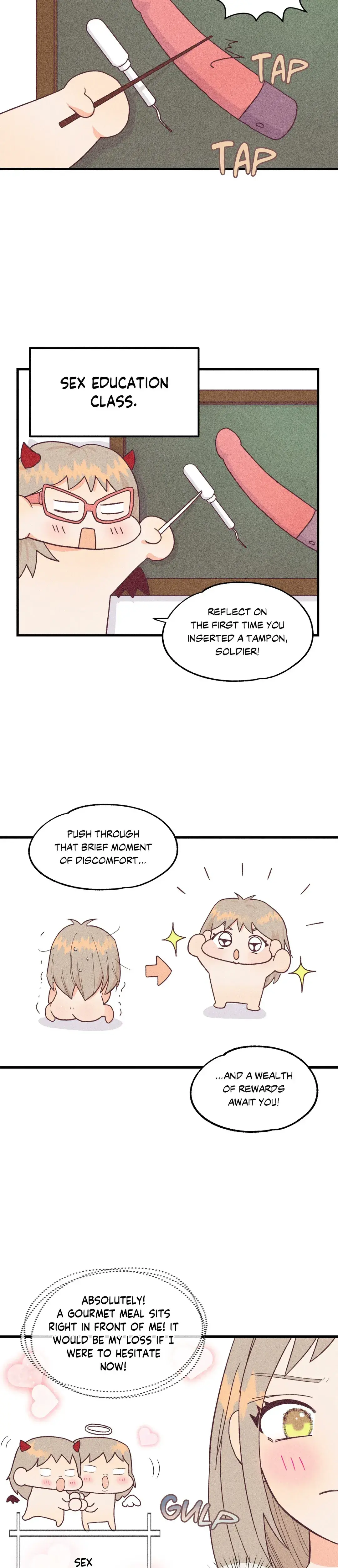 My Cocky Neighbor Chapter 9 - Page 3