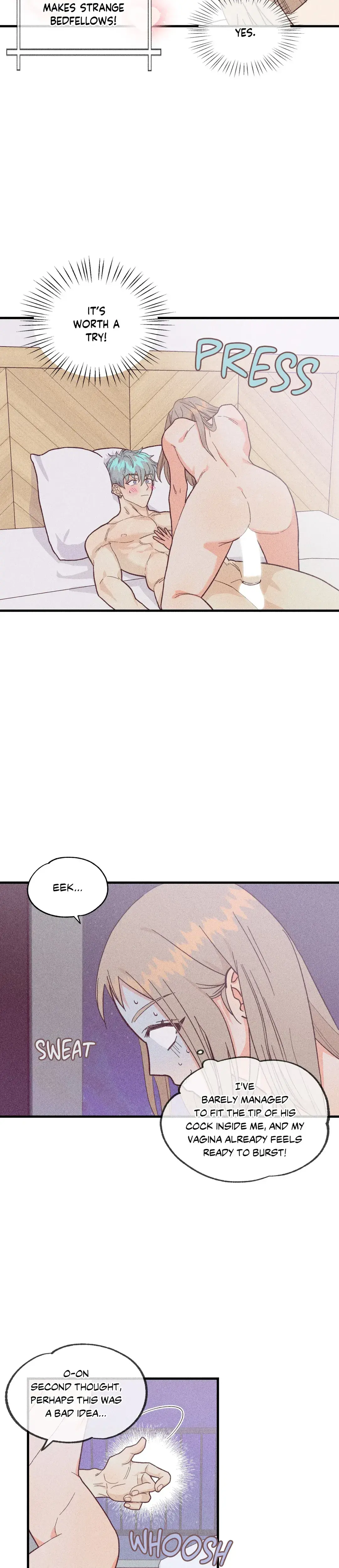 My Cocky Neighbor Chapter 9 - Page 4