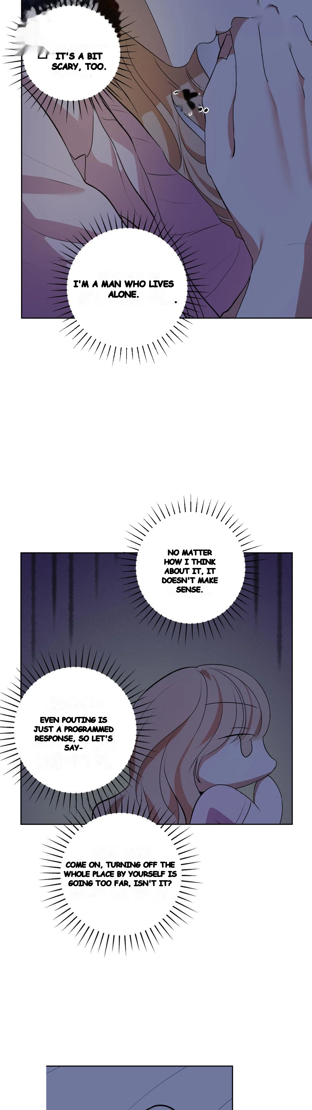 My Companion Robot Isn T Listening Chapter 22 - Page 11