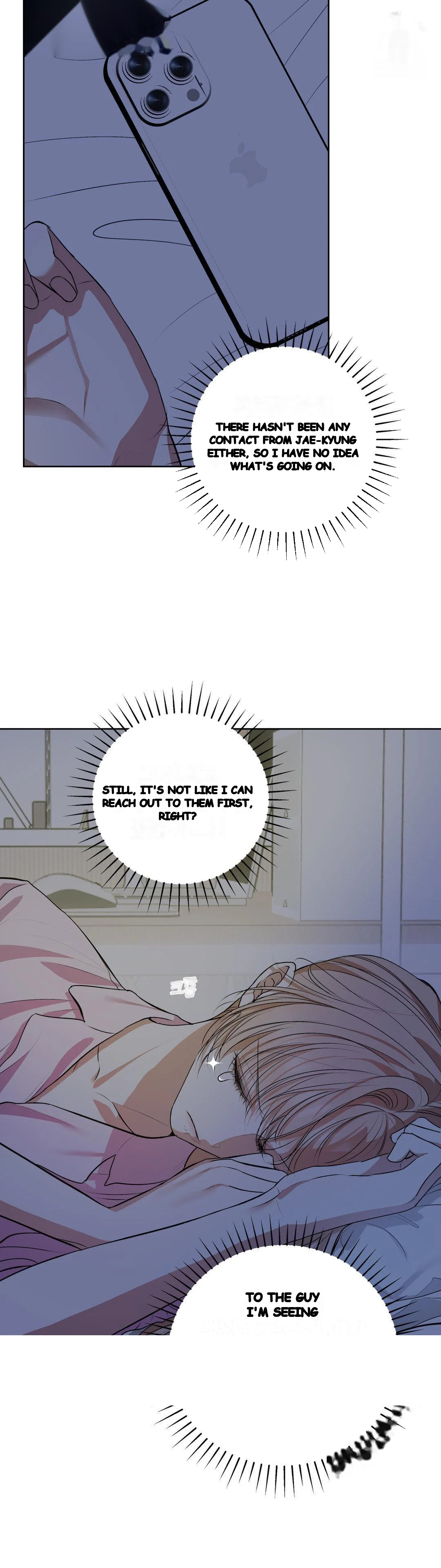 My Companion Robot Isn T Listening Chapter 22 - Page 12