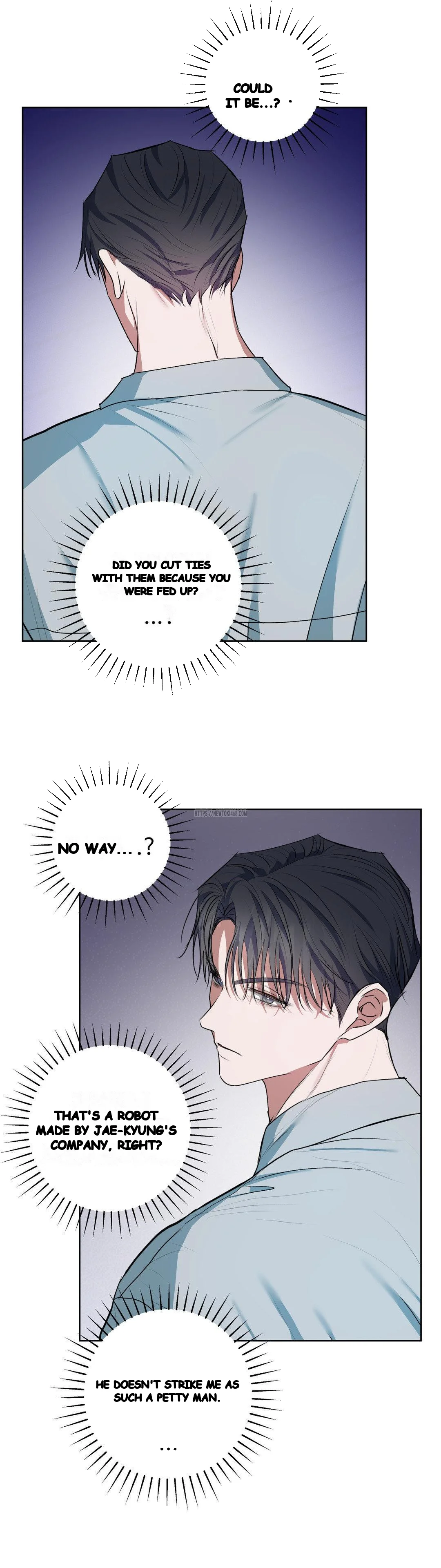 My Companion Robot Isn T Listening Chapter 22 - Page 13