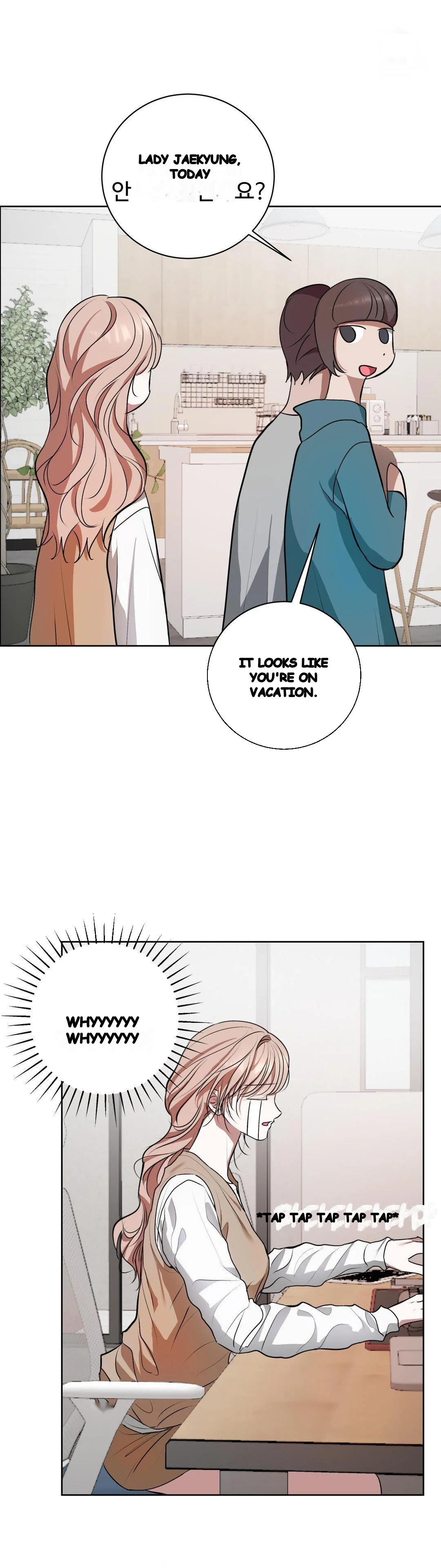 My Companion Robot Isn T Listening Chapter 22 - Page 15