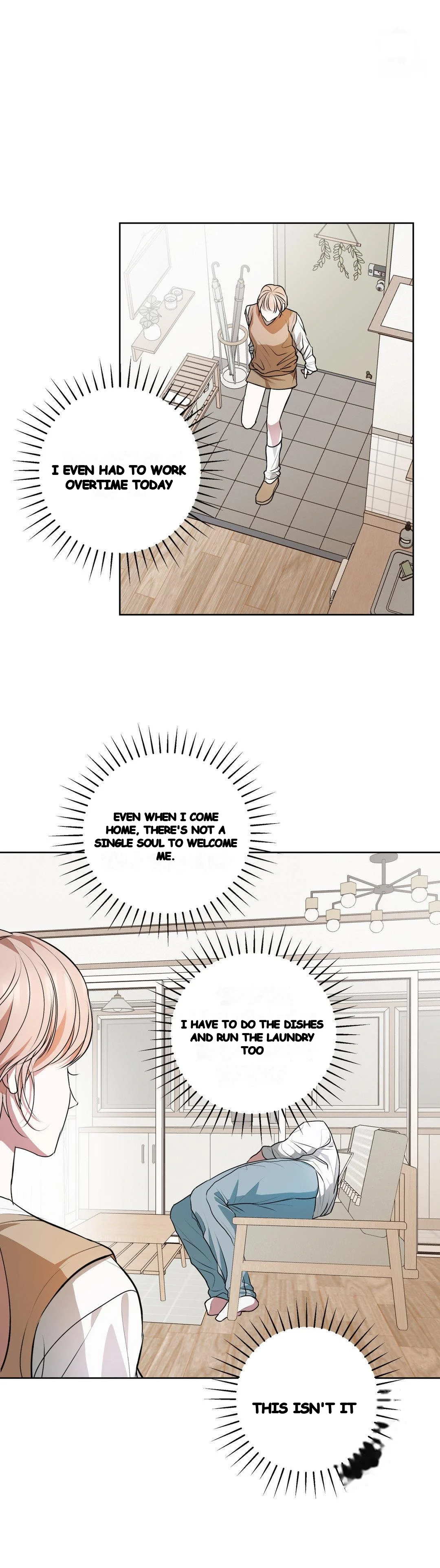 My Companion Robot Isn T Listening Chapter 22 - Page 17