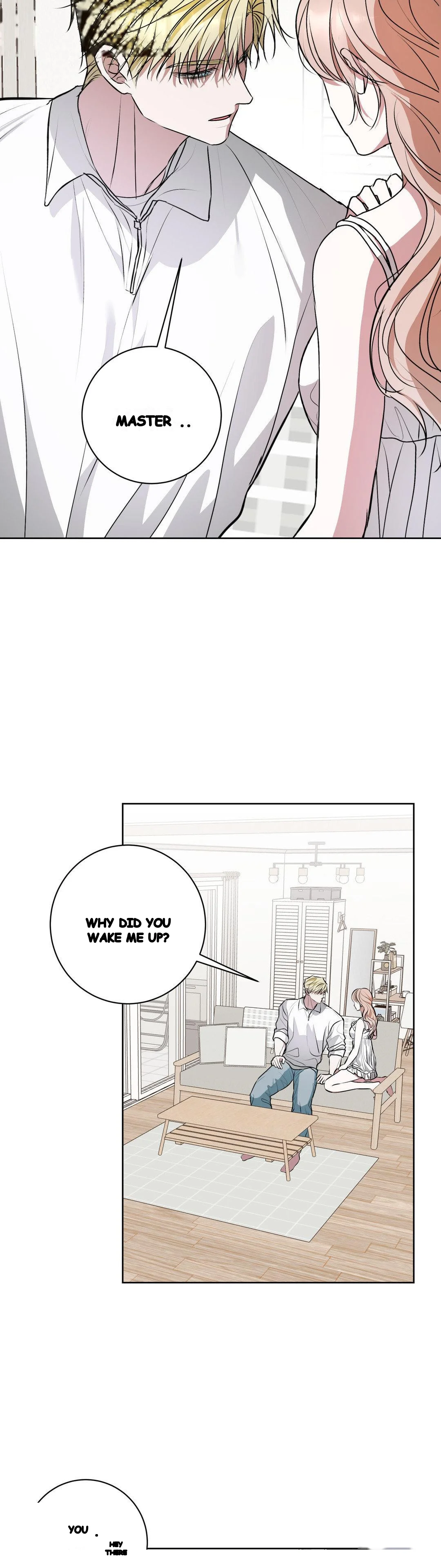 My Companion Robot Isn T Listening Chapter 22 - Page 21