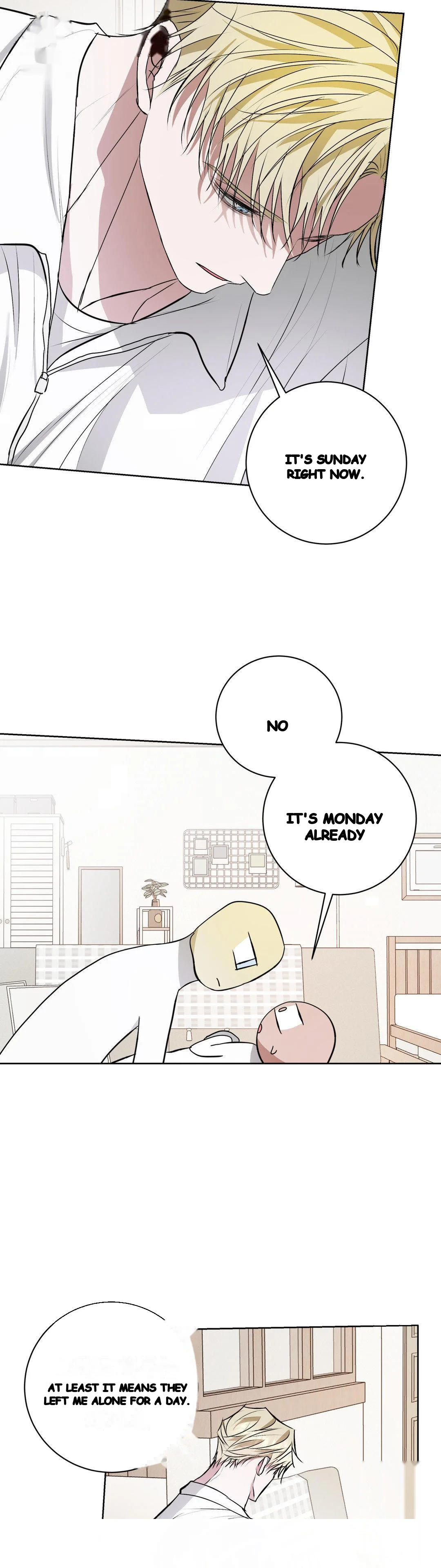 My Companion Robot Isn T Listening Chapter 22 - Page 29