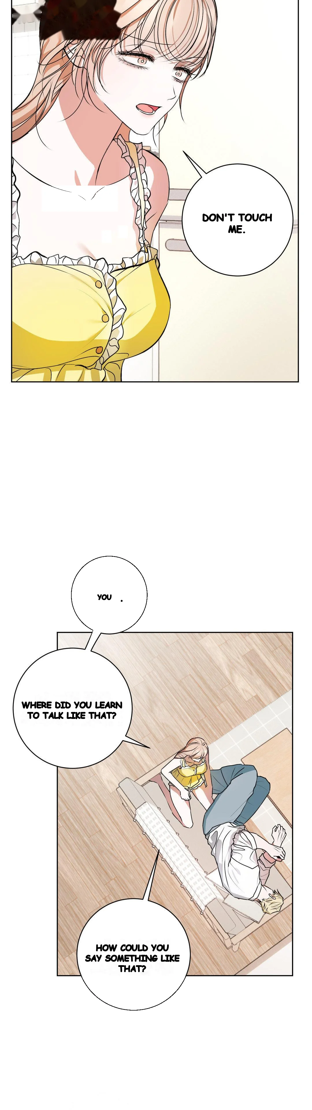 My Companion Robot Isn T Listening Chapter 22 - Page 3