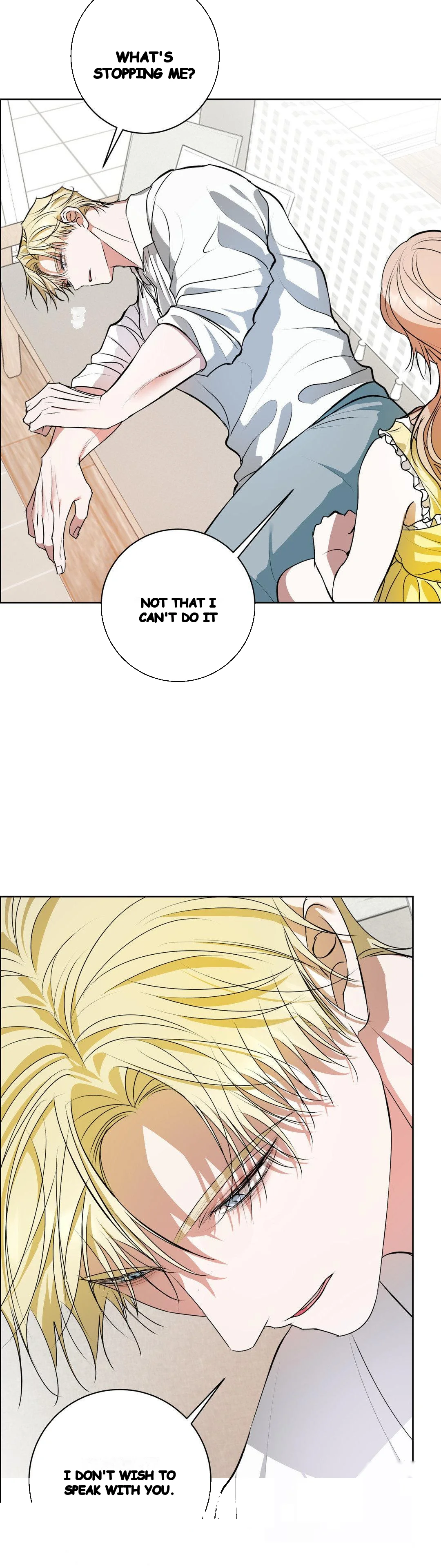 My Companion Robot Isn T Listening Chapter 22 - Page 4