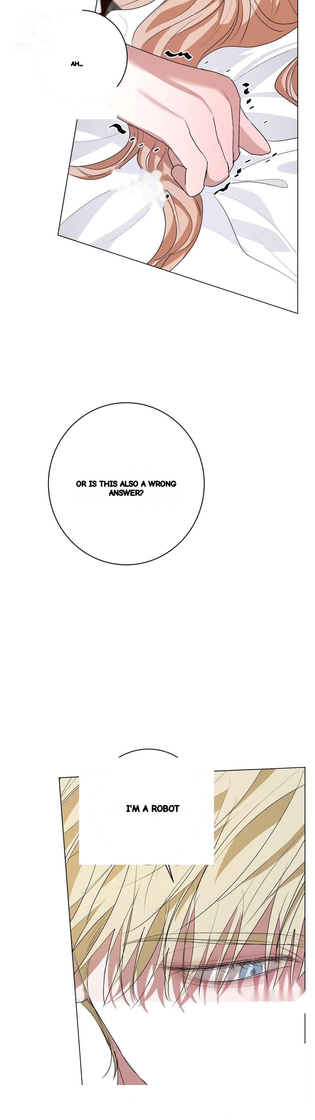My Companion Robot Isn T Listening Chapter 24 - Page 32