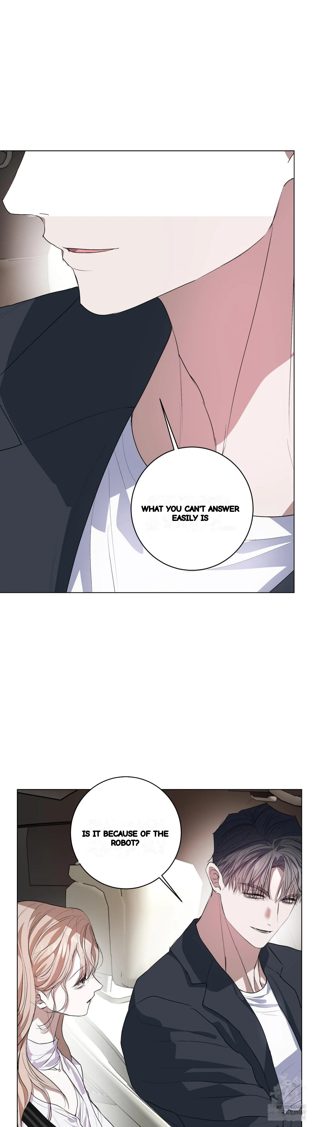 My Companion Robot Isn T Listening Chapter 26 - Page 28