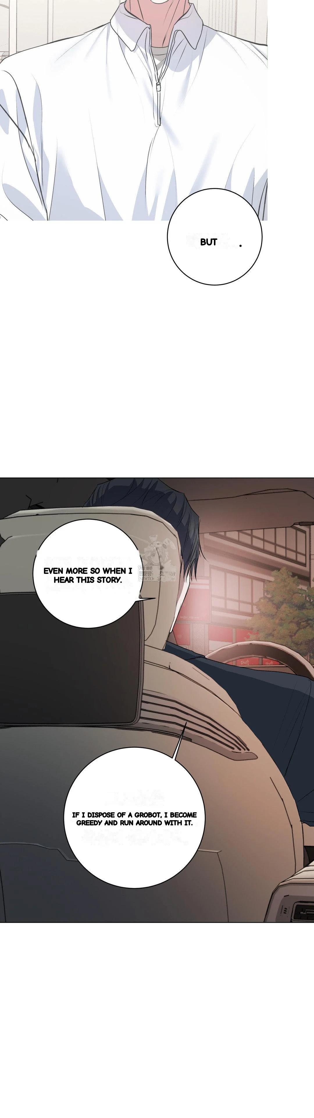 My Companion Robot Isn T Listening Chapter 26 - Page 33