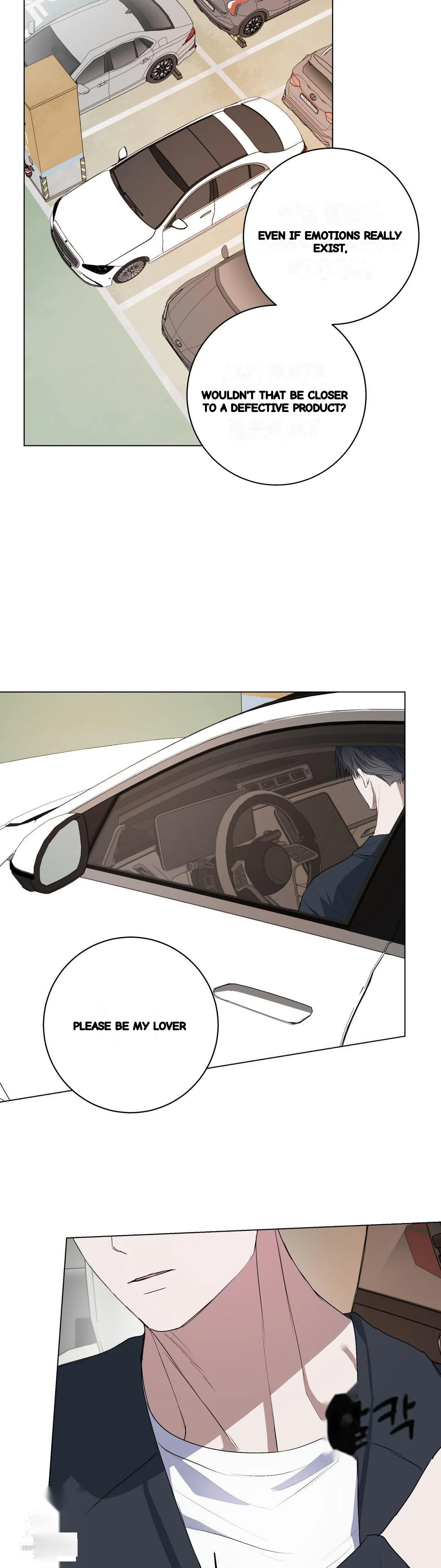 My Companion Robot Isn T Listening Chapter 26 - Page 35