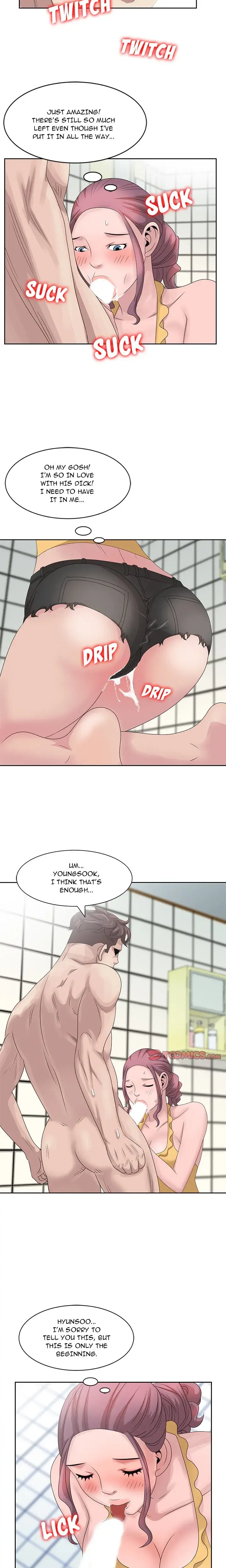 My Cousins Secrets Chapter 11 - Page 8