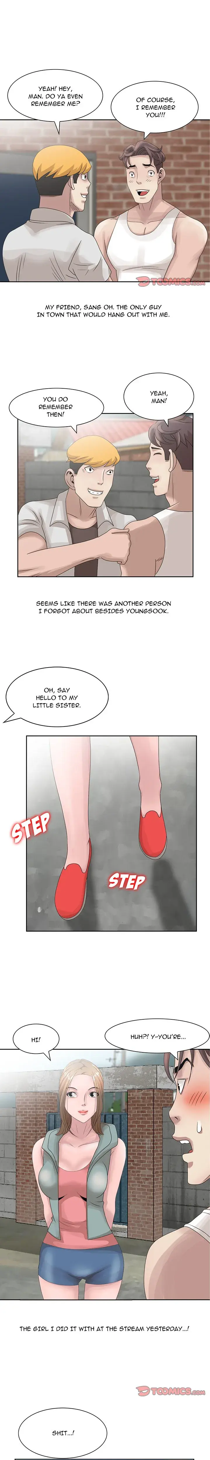 My Cousins Secrets Chapter 12 - Page 1