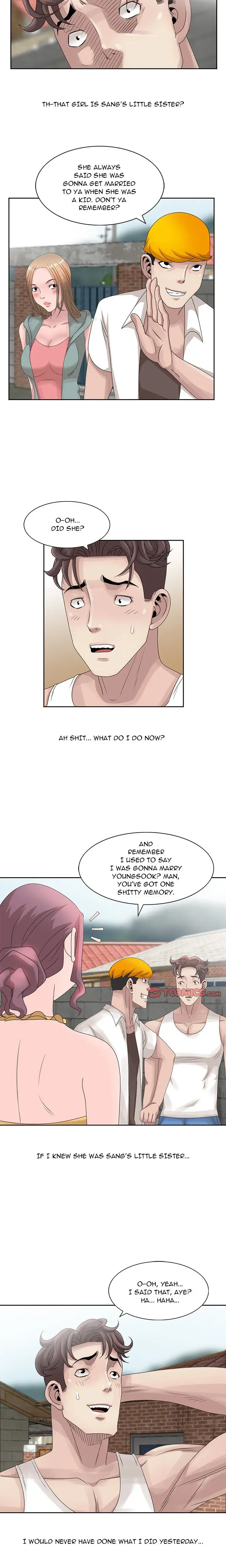 My Cousins Secrets Chapter 12 - Page 3