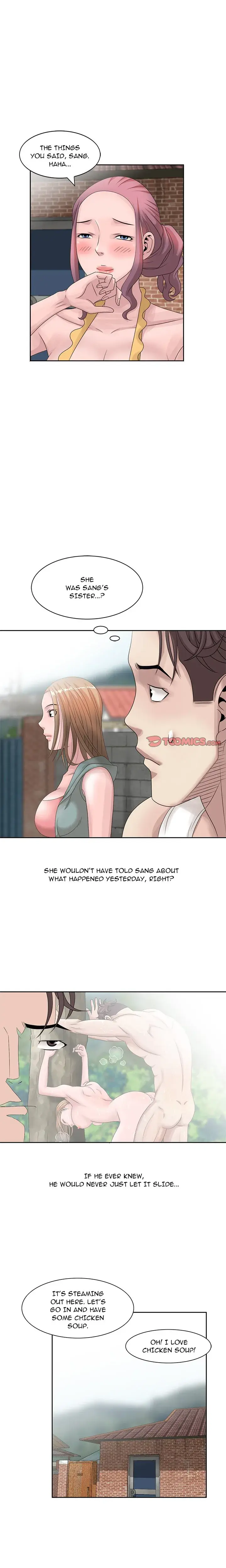 My Cousins Secrets Chapter 12 - Page 4