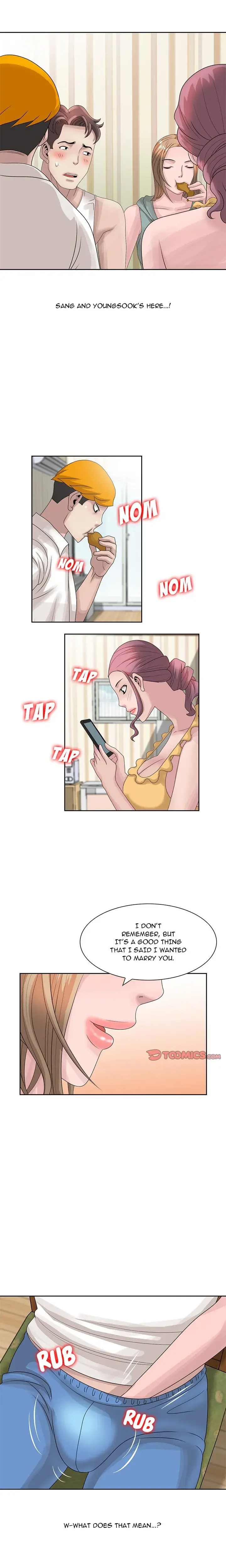 My Cousins Secrets Chapter 12 - Page 8