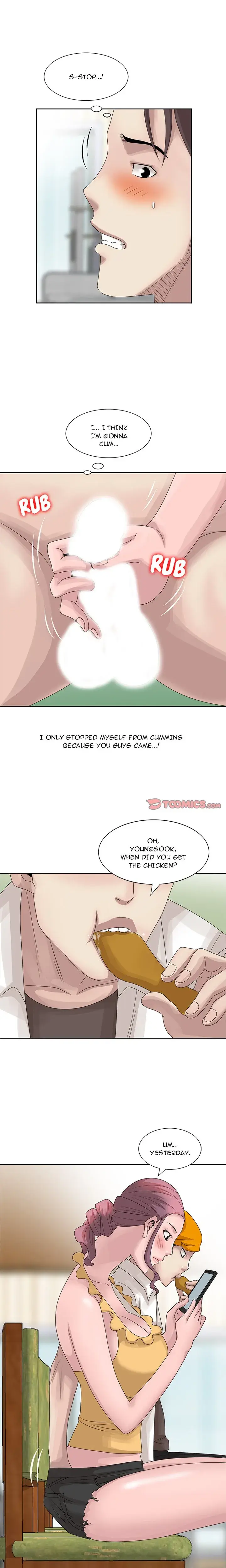 My Cousins Secrets Chapter 12 - Page 9