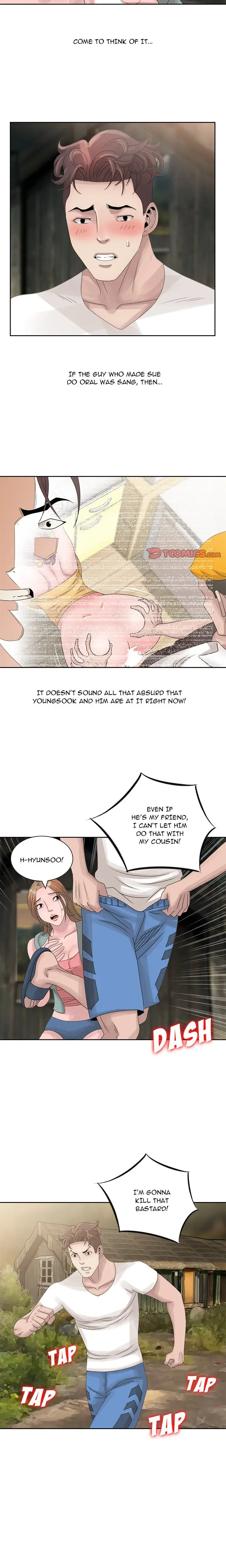 My Cousins Secrets Chapter 13 - Page 10