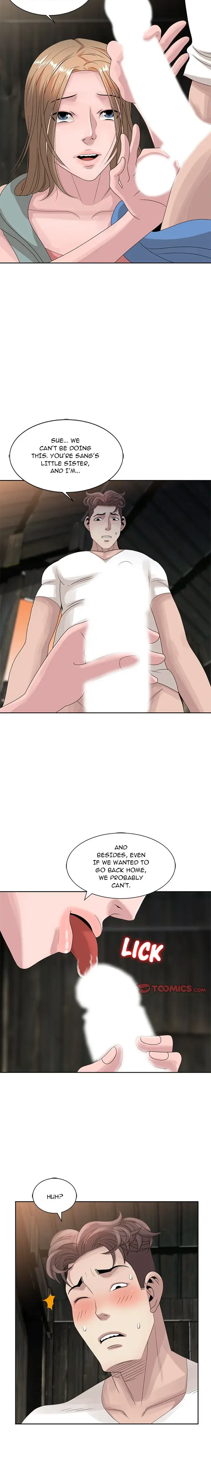 My Cousins Secrets Chapter 13 - Page 8
