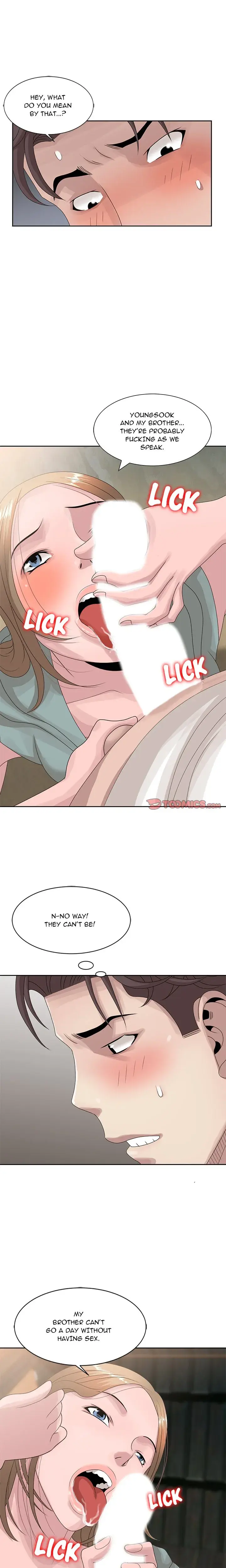My Cousins Secrets Chapter 13 - Page 9