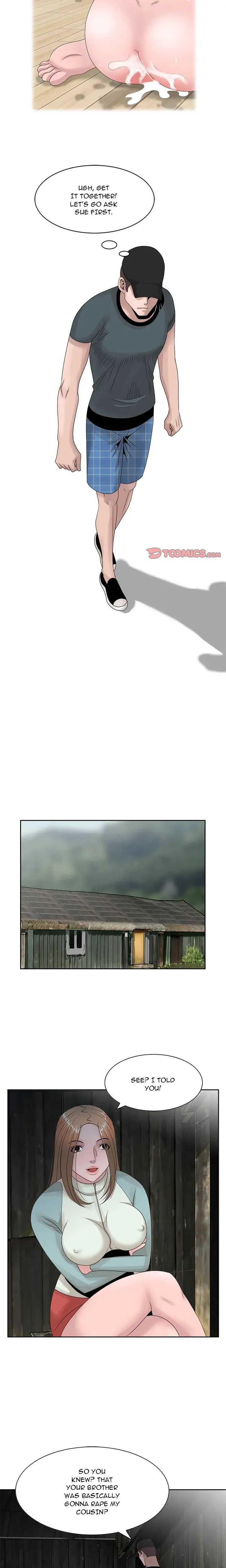 My Cousins Secrets Chapter 14 - Page 10