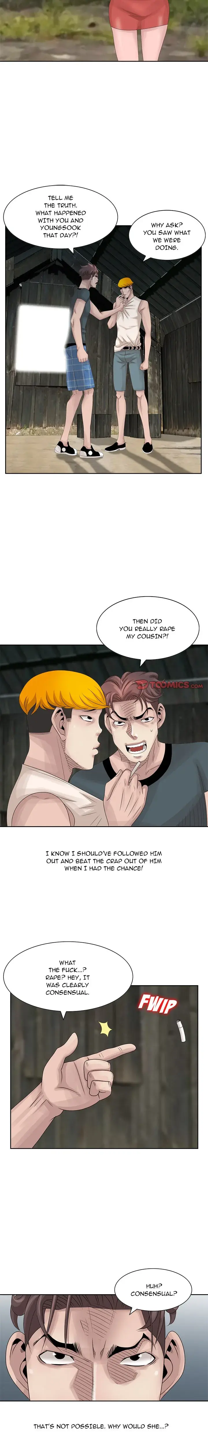 My Cousins Secrets Chapter 16 - Page 4