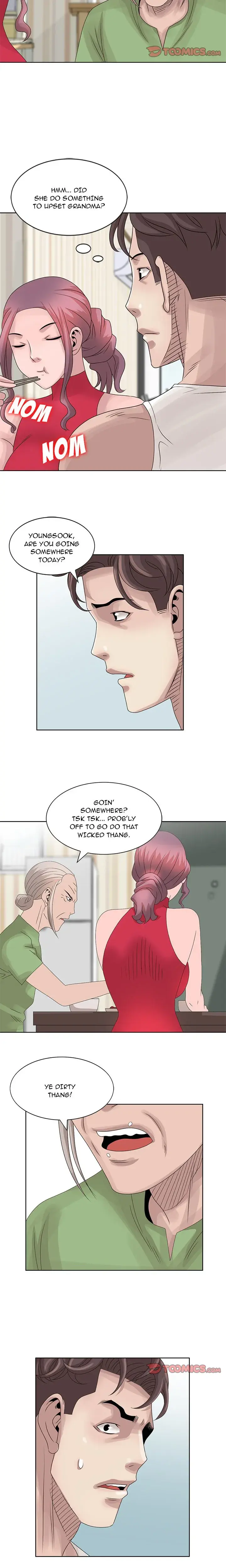 My Cousins Secrets Chapter 17 - Page 12