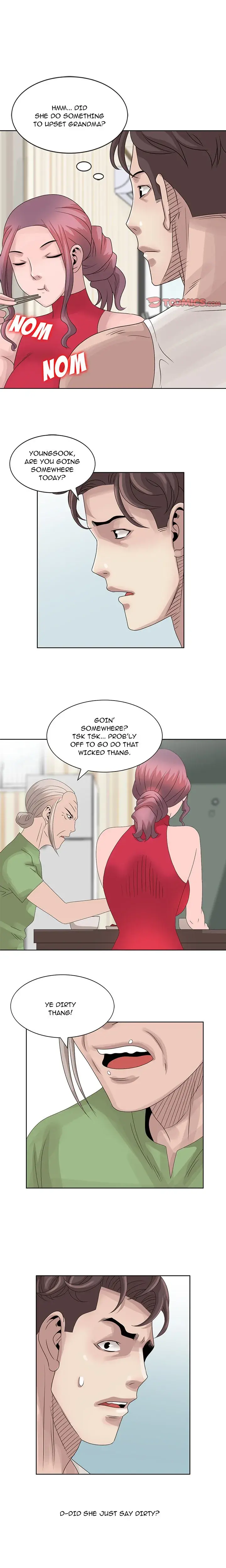 My Cousins Secrets Chapter 18 - Page 1