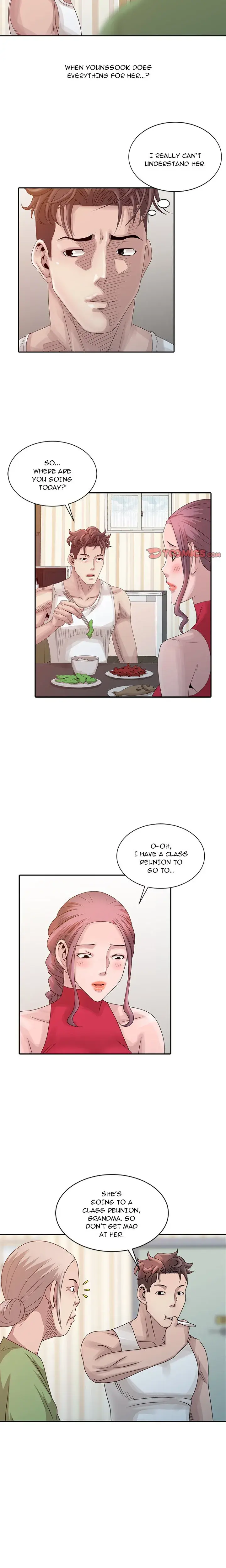 My Cousins Secrets Chapter 18 - Page 3