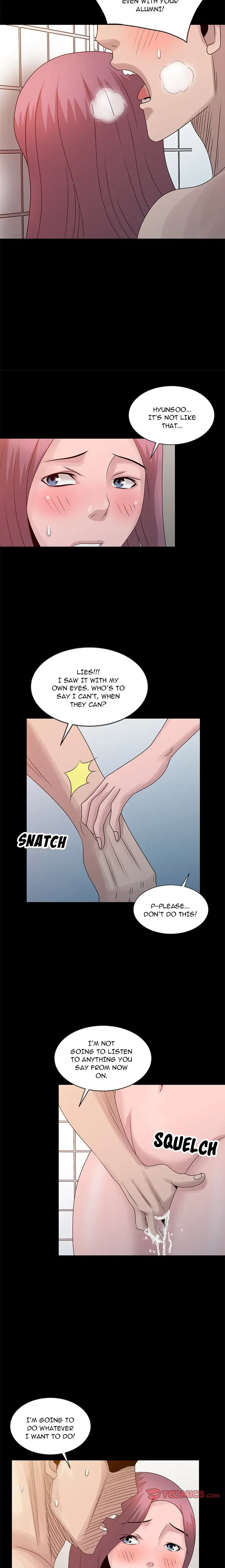 My Cousins Secrets Chapter 23 - Page 8