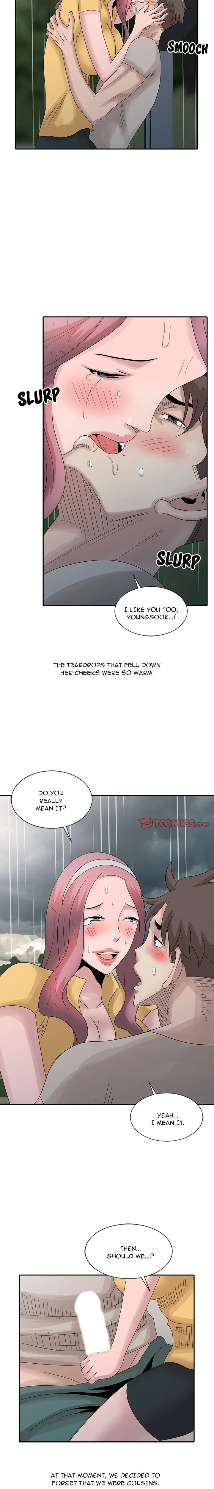 My Cousins Secrets Chapter 25 - Page 14