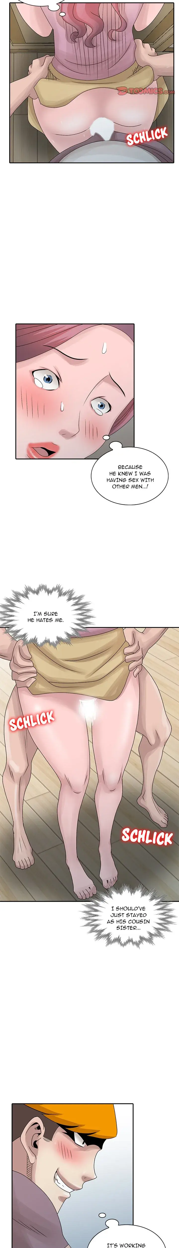 My Cousins Secrets Chapter 27 - Page 10