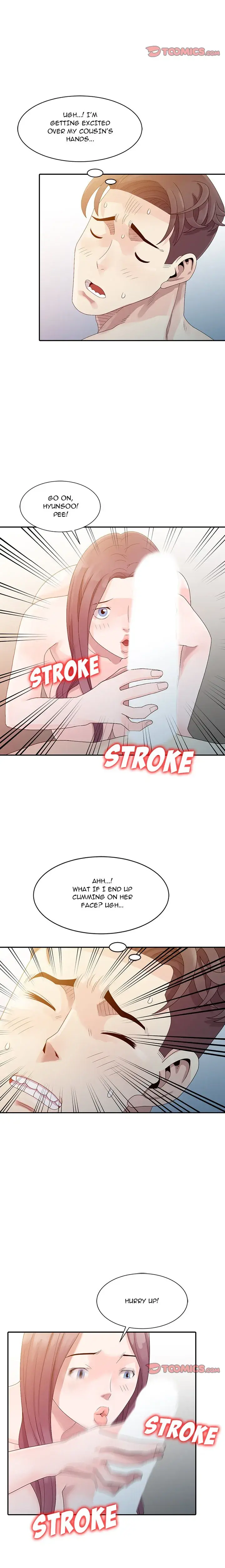 My Cousins Secrets Chapter 3 - Page 12