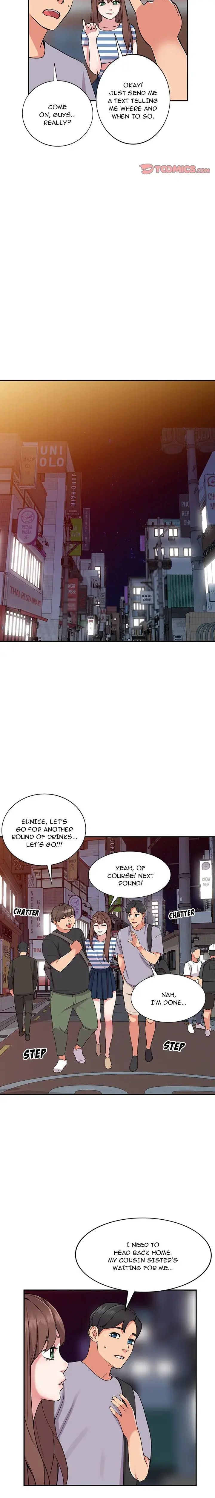 My Cousins Secrets Chapter 37 - Page 15