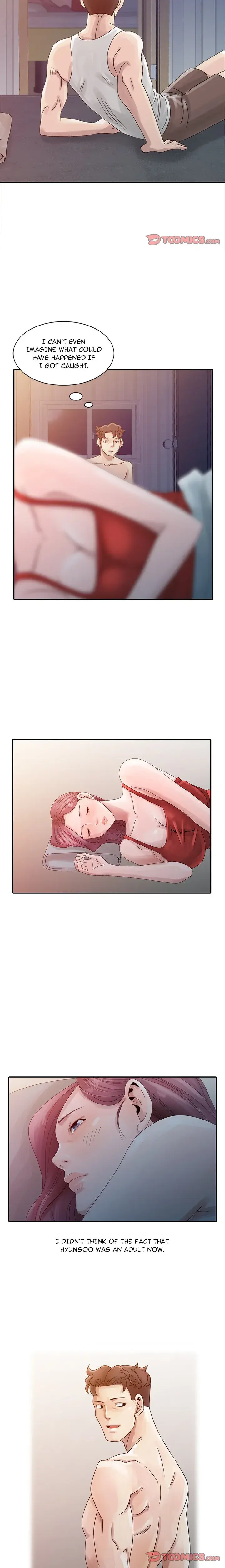 My Cousins Secrets Chapter 4 - Page 6