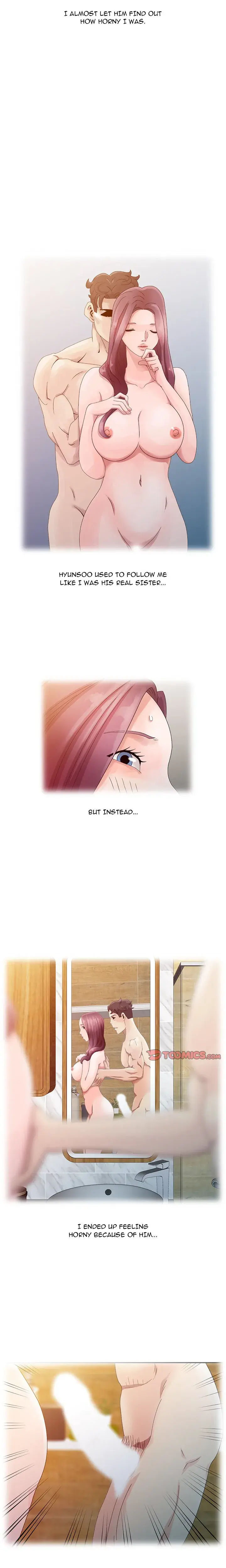 My Cousins Secrets Chapter 4 - Page 8