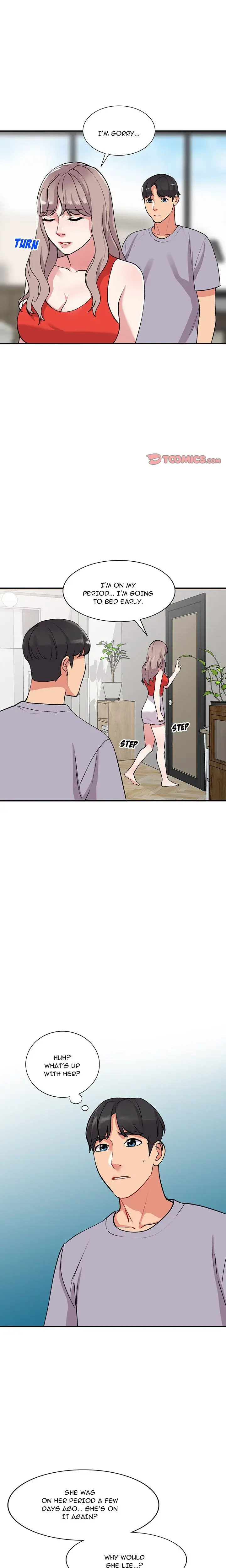 My Cousins Secrets Chapter 46 - Page 1