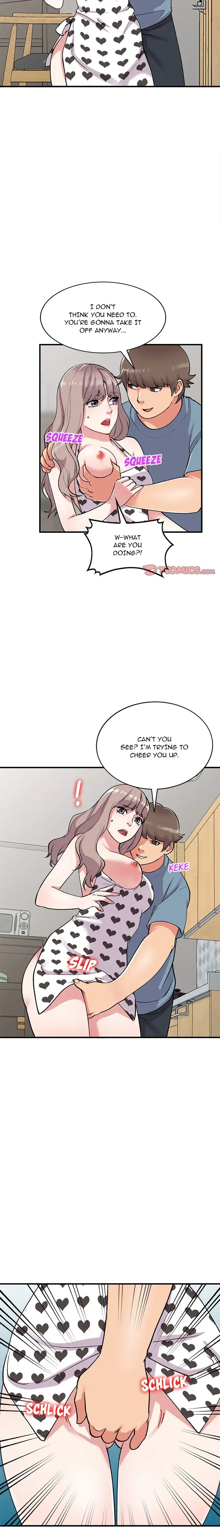 My Cousins Secrets Chapter 47 - Page 16