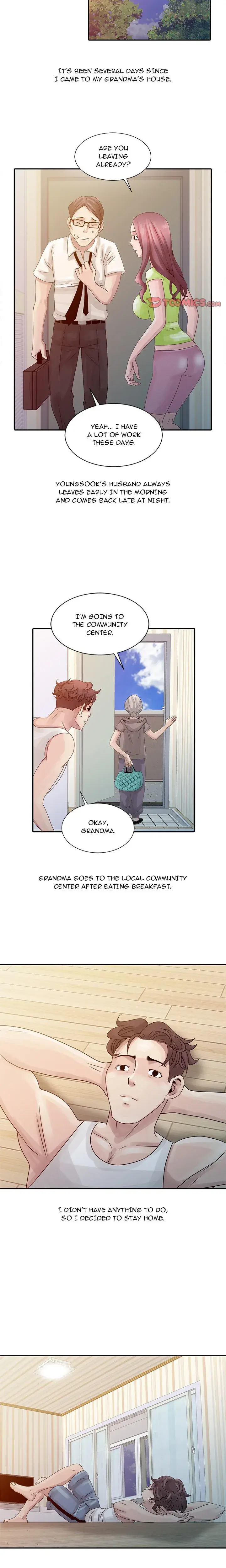 My Cousins Secrets Chapter 5 - Page 11