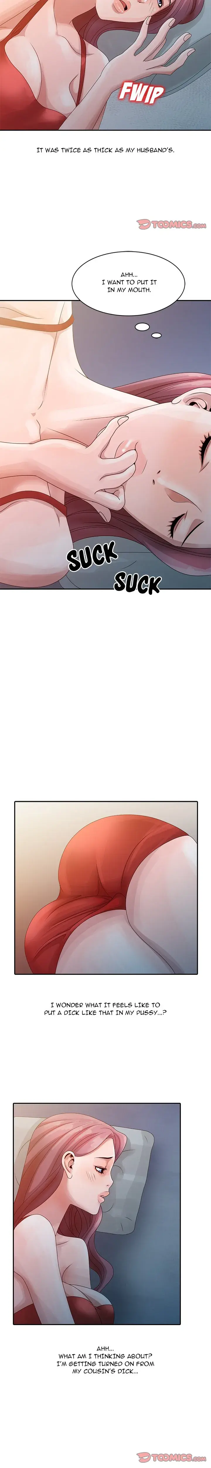 My Cousins Secrets Chapter 5 - Page 6