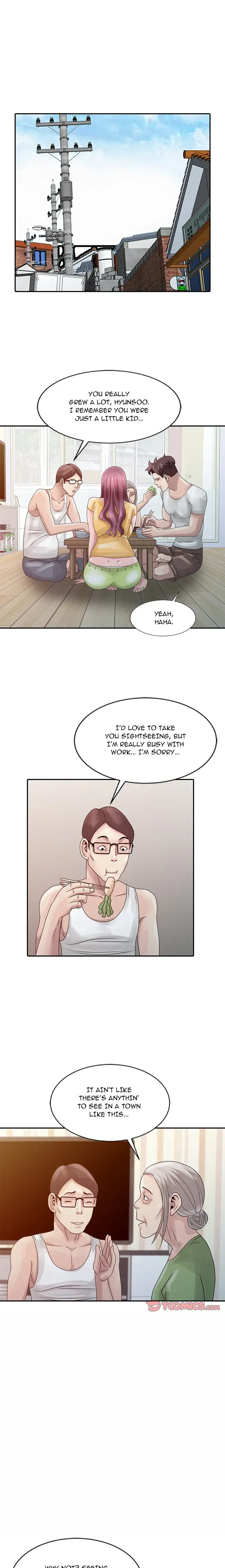 My Cousins Secrets Chapter 5 - Page 7