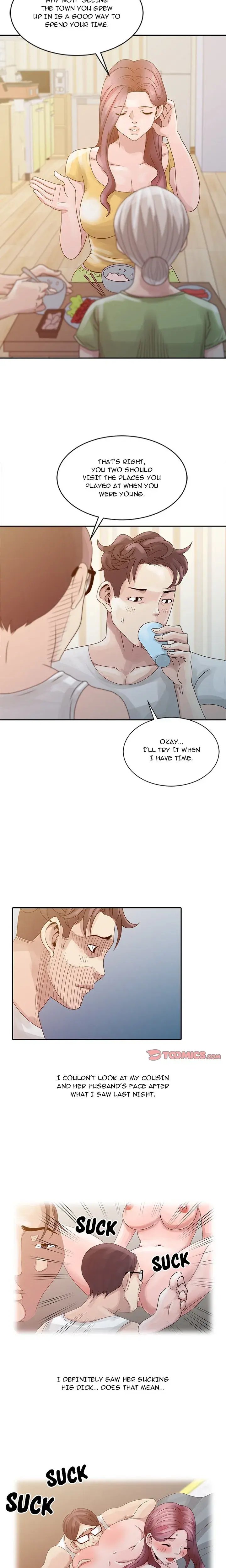 My Cousins Secrets Chapter 5 - Page 8